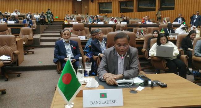 রোহিঙ্গা গণহত্যা মামলায় সহযোগিতার জন্য ওআইসি সদস্যদের প্রতি আহ্বান পররাষ্ট্রমন্ত্রীর