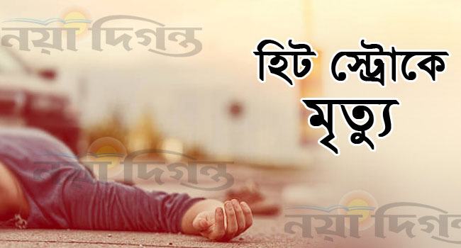 হিট স্ট্রোকে ১৪ দিনে ১৫ জনের প্রাণহানি