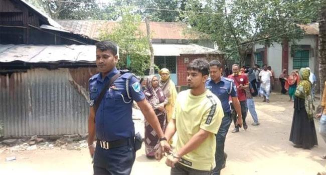শিবপুরে গৃহবধূর আত্মহত্যা : স্বজনদের দাবি হত্যা, স্বামী আটক