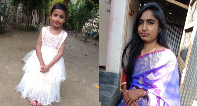 বিদ্যুৎস্পৃষ্টে নয়, মা গলা টিপে হত্যা করেন শিশু মাইশাকে