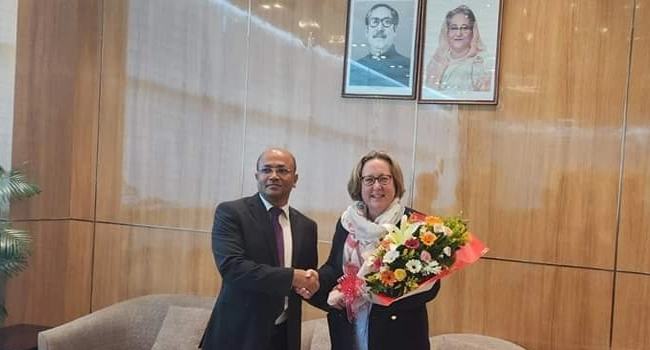 অর্থনৈতিক-নিরাপত্তা-অভিবাসন অংশীদারিত্ব জোরদারে ঢাকায় যুক্তরাজ্যের প্রতিমন্ত্রী
