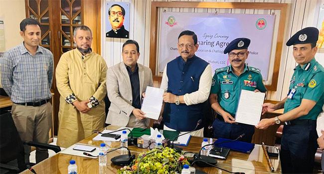 চট্টগ্রামে সড়ক নিরাপত্তা নিশ্চিতে একসাথে কাজ করবে সিএমপি ও চসিক