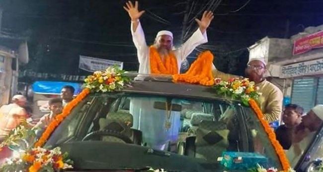 চুয়াডাঙ্গায় ইমামকে রাজকীয় বিদায়