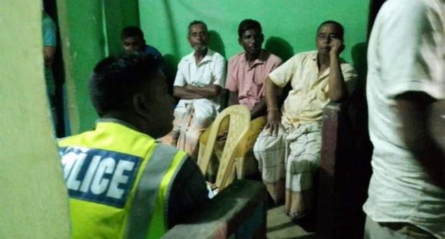 শাল্লায় ২ চেয়ারম্যান সমর্থকদের মধ্যে সংঘর্ষ, কারাগারে ৪