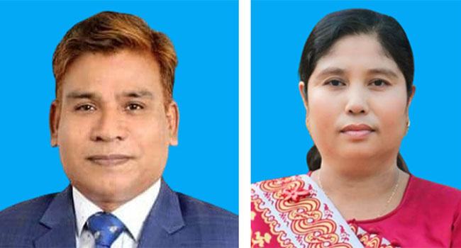 কাউখালীতে চেয়ারম্যান সামশু, ভাইস চেয়ারম্যান নিংবাইউ