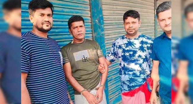 ভালুকায় গৃহবধূকে হত্যা : স্বামী গ্রেফতার