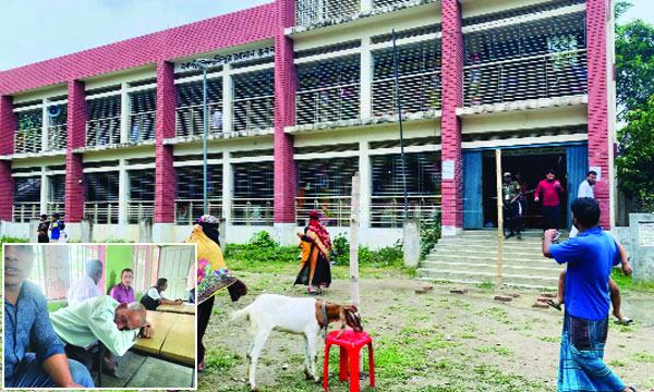 ভোটার খরার মধ্যেও অনিয়ম সঙ্ঘাত