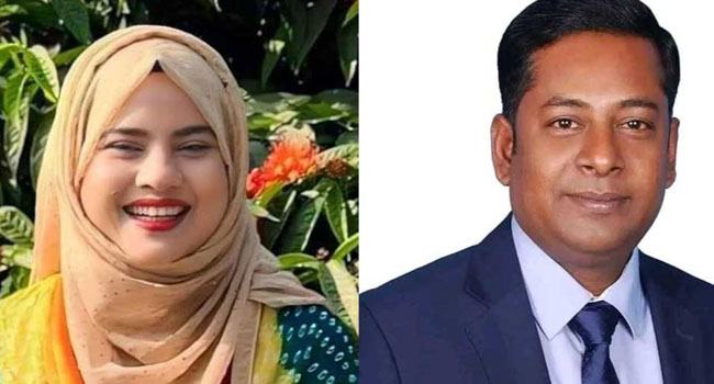 নাসিরনগর উপজেলায় প্রথম নারী চেয়ারম্যান রোমা, সরাইলে শের আলম