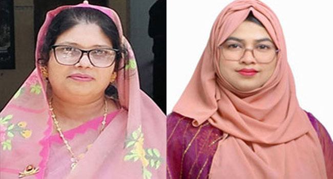 ননদকে হারিয়ে ভাইস চেয়ারম্যান ভাবি