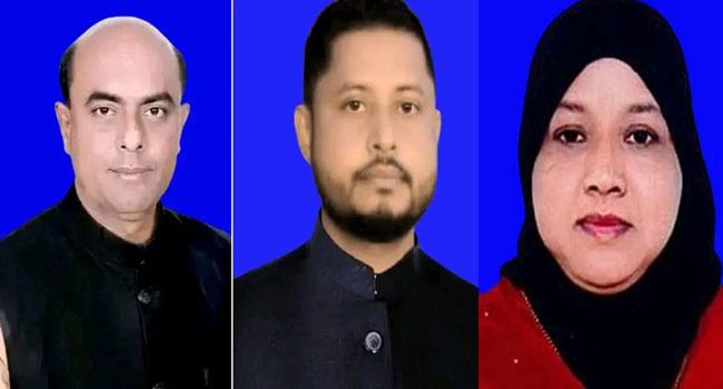 জুড়ীতে উপজেলা পরিষদ নির্বাচনে বিজয়ী যারা