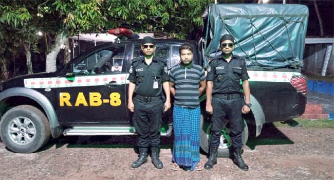 ঝালকাঠিতে স্কুলছাত্রী ধর্ষণের অভিযোগে শিক্ষক গ্রেফতার