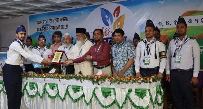 ফুলকুঁড়ি আসরের সুবর্ণজয়ন্তী ন্যাশনাল ক্যাম্প সম্পন্ন