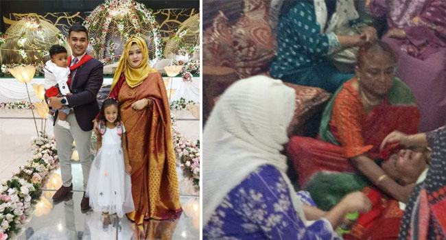 একমাত্র সন্তানকে হারিয়ে বাকরুদ্ধ বিমান দুর্ঘটনায় নিহত পাইলট জাওয়াদের মা