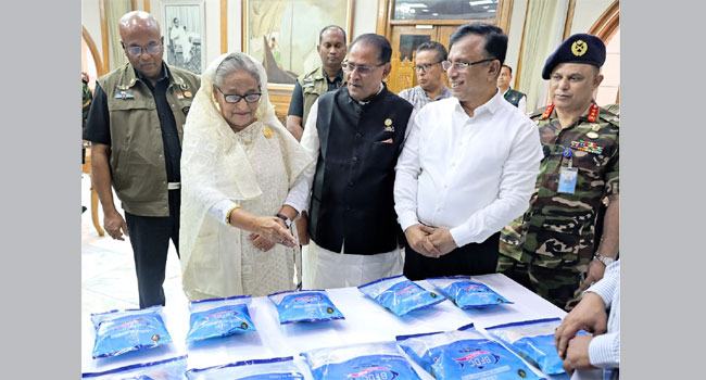 রেডি টু কুক ফিশ বাজারজাতকরণে প্রধানমন্ত্রীর গুরুত্বারোপ