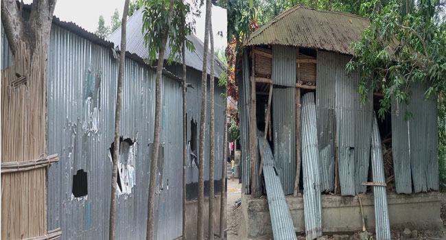 পাবনায় পরাজিত প্রার্থীর অর্ধশত সমর্থকদের বাড়িতে হামলা, মুক্তিযোদ্ধাসহ আহত ৫