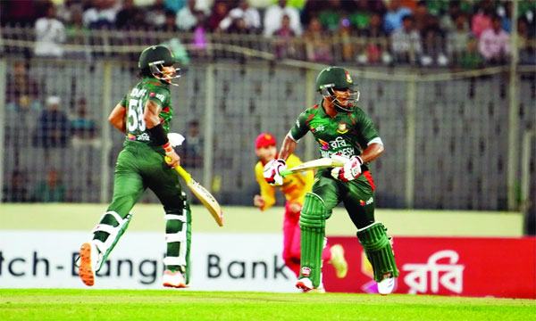 তানজিদ-সৌম্যের ব্যাটে রান ব্যর্থ সাকিব