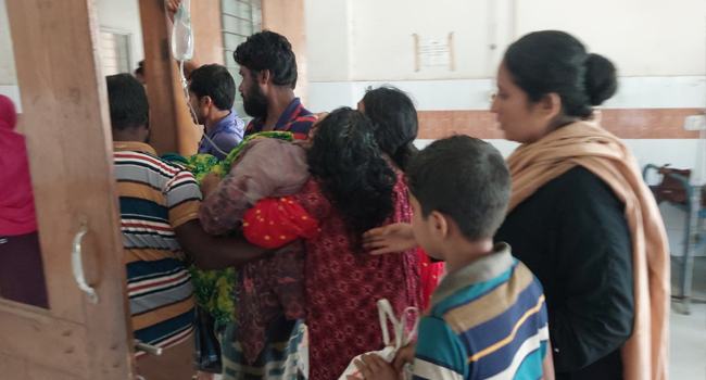চুয়াডাঙ্গার দামুড়হুদায় বজ্রপা‌তে ২ জনের মৃত্যু