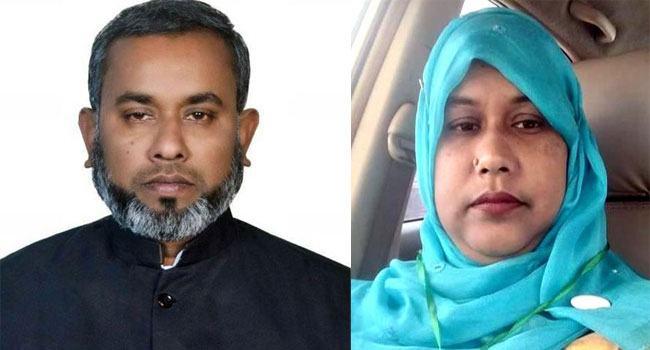 বগুড়া সদরে ভাই-বোন ভাইস চেয়ারম্যান প্রার্থী