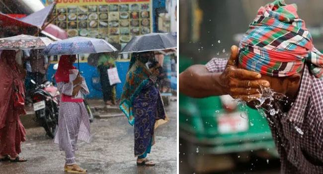 রেকর্ড বৃষ্টির পর আবারো তাপপ্রবাহের দুঃসংবাদ
