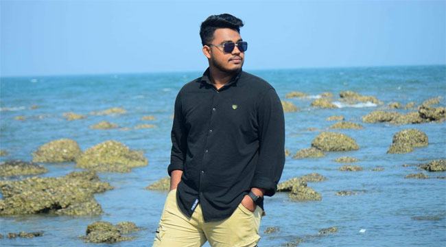 অল্প সময়ে ফ্রিল্যান্সিং ক্যারিয়ারে সাফল্য আনলেন সালমান হোসেন