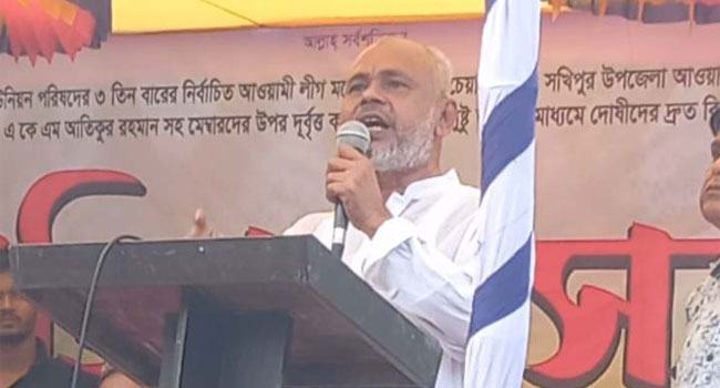 এমপি শাহজাহান জয়ের জিহ্বা কেটে নেয়ার হুমকি দিলেন জেলা আ’লীগ নেতা