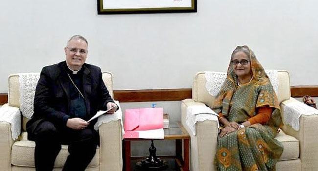 বাংলাদেশ এআইকে স্বাগত জানায় তবে অপব্যবহার রোধে পদক্ষেপ নিতে হবে : প্রধানমন্ত্রী