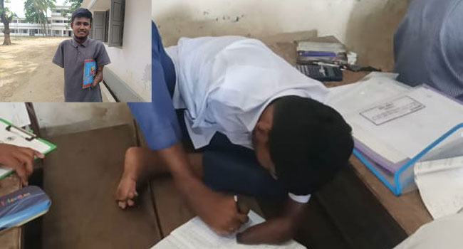 সীতাকুণ্ডে পা দিয়ে লিখে শরিফুলের জিপিএ ৫ লাভ