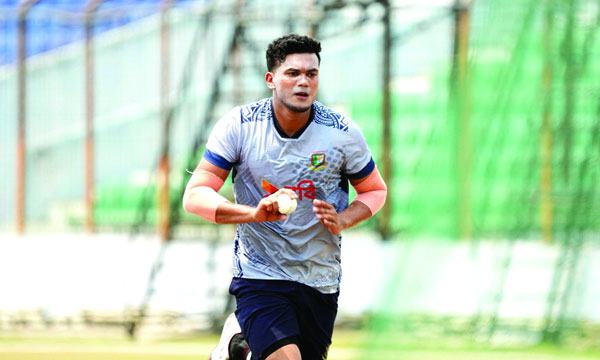অপেক্ষা তাসকিনের