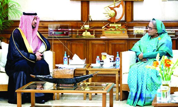 হজযাত্রীদের ভিসার সময় বাড়াতে সৌদি আরবের প্রতি আহ্বান প্রধানমন্ত্রীর