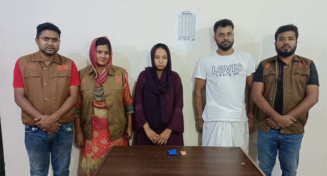 সাভারে ইয়াবাসহ যুবলীগ নেতা গ্রেফতার