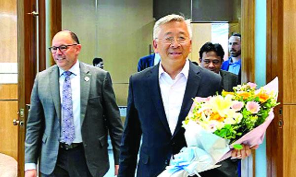 নির্বাচন-পরবর্তী রাজনীতি ও মানবাধিকার নিয়ে আলোচনা