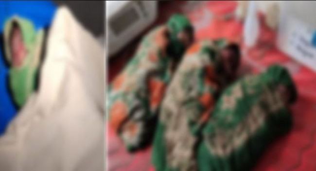 একসাথে ৪ সন্তানের জন্ম দিলেন খুশি বেগম
