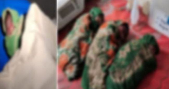 একসাথে ৪ শিশুর জন্ম, ৩ জনের মৃত্যু