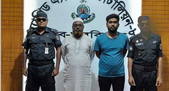 বাবুগঞ্জের স্কুলছাত্রী তামান্না হত্যা মামলার ২ আসামি গ্রেফতার