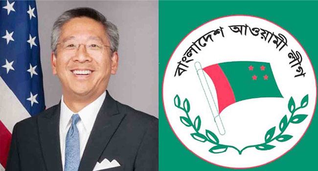 ডোনাল্ড লু’র সফর গভীর পর্যবেক্ষণে আ’লীগ