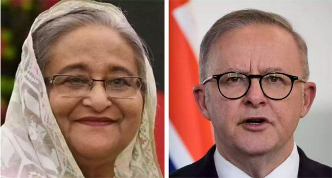 বাংলাদেশের সাথে আঞ্চলিক শান্তি, সমৃদ্ধি ও নিরাপত্তায় অবদান রাখতে আগ্রহী অস্ট্রেলিয়া