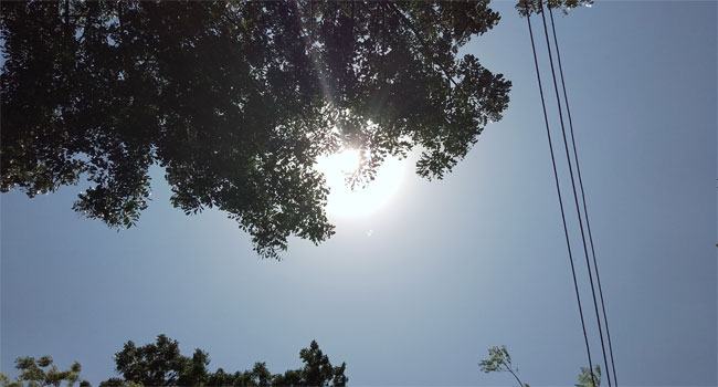 চুয়াডাঙ্গার তাপমাত্র আবা‌রো ৪০ ডিগ্রি ছুঁই ছুঁই