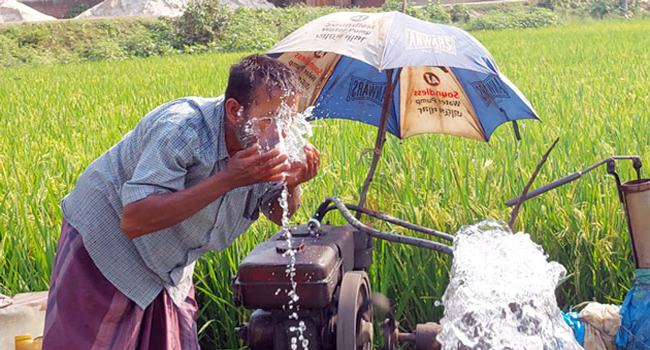 আরো ২ দিনের তাপপ্রবাহের সতর্কবার্তা
