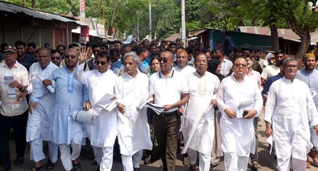 সরকার দেশের গণতন্ত্র ও নির্বাচনব্যবস্থাকে ধ্বংস করেছে : নিতাই রায়