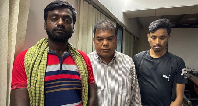 আদালতের নিষেধাজ্ঞা অমান্য করে কৃষি জমি ভরাট, ৩ জনের কারাদণ্ড