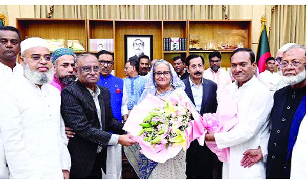 ষড়যন্ত্র মোকাবেলা করে আওয়ামী লীগ দেশকে এগিয়ে নিয়ে যাবে : প্রধানমন্ত্রী