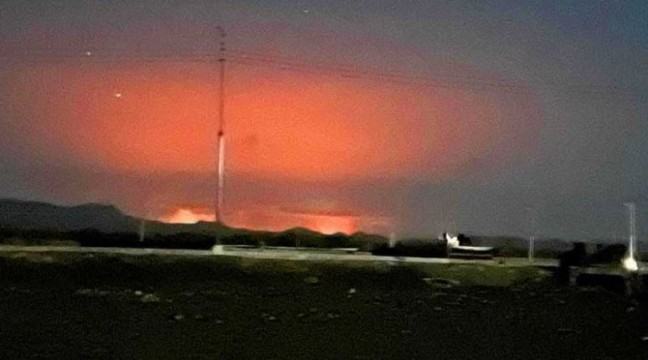 টেকনাফ সীমান্তের কাছে আবারো আগুনের কুণ্ডলী, গোলার বিকট শব্দ