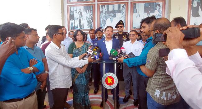 একটি জাল ভোট পড়লেও কেন্দ্র বন্ধ করে দেয়া হবে : ইসি  আহসান হাবিব