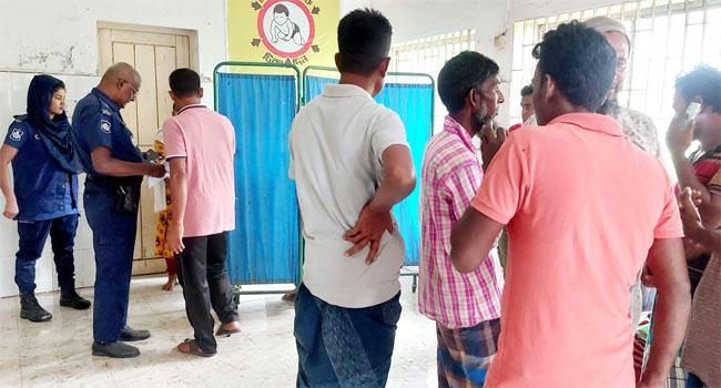 গাজীপুরে বজ্রপাতে গৃহবধূর মৃত্যু