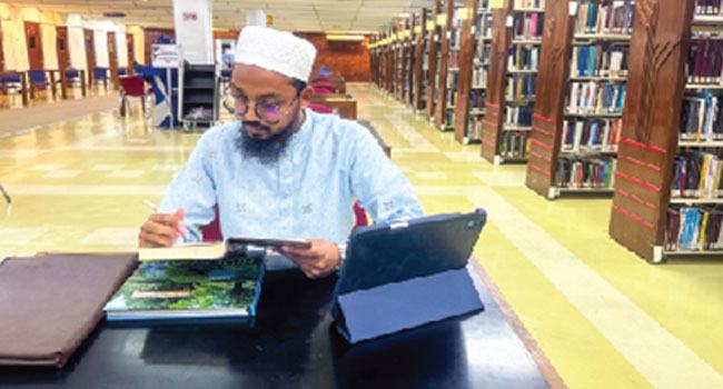 মাদরাসা শিক্ষার্থী থেকে মালয়েশিয়ার নামি বিশ্ববিদ্যালয়ের ভিপি বশির ইবনে জাফর