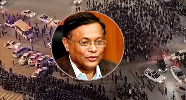 ‘কিরগিজস্তানকে আমাদের গভীর উদ্বেগ জানিয়েছি, কোনো বাংলাদেশী শিক্ষার্থী গুরুতর আহত হয়নি’