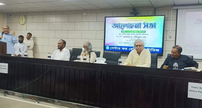 সরকারের ইচ্ছের অভাবে উচ্চ শিক্ষার মাধ্যম হিসেবে স্বদেশী ভাষা চালু হয়নি