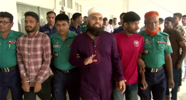 রংপুরে আনসারুল্লাহ বাংলা টিমের তিন সদস্যের বিভিন্ন মেয়াদে সাজা