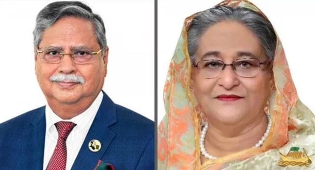 ইরানের প্রেসিডেন্টের মৃত্যুতে রাষ্ট্রপতি ও প্রধানমন্ত্রীর শোক