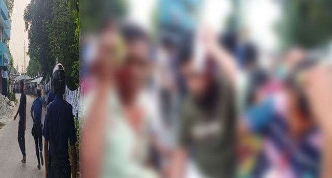 ভোটকেন্দ্র দখলের চেষ্টা, সহিংসতায় আহত ৮